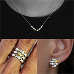 Gegen den Strom Schmuckset