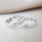 Aurinko ja kuu -parisormukset