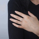 Lotusbladeren Ring