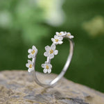 Lotusbladeren Ring