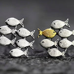 Gegen den Strom Schmuckset