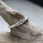 Ring vintage hart