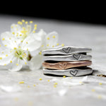 Ring vintage hart