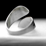 Rotkehlchen Spiralring